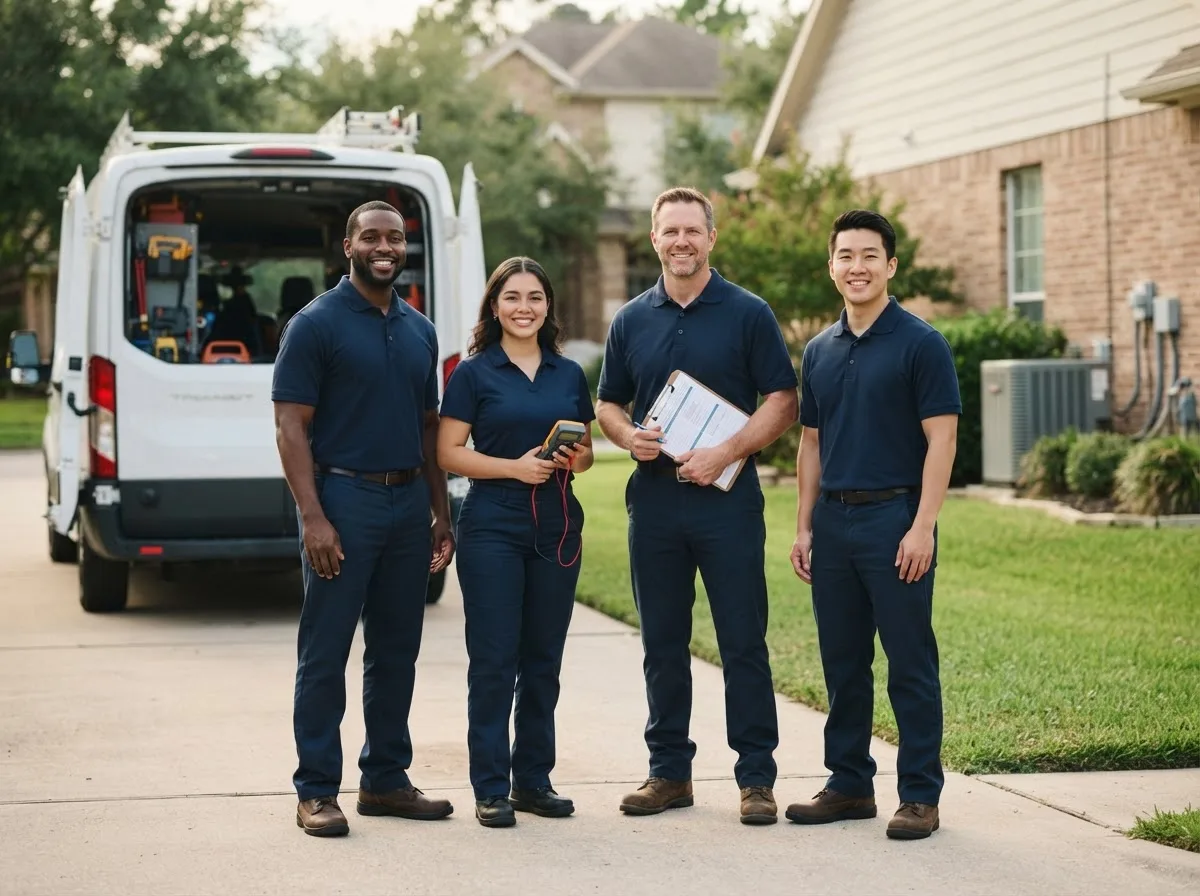 Certified HVAC technician near Saginaw, MI